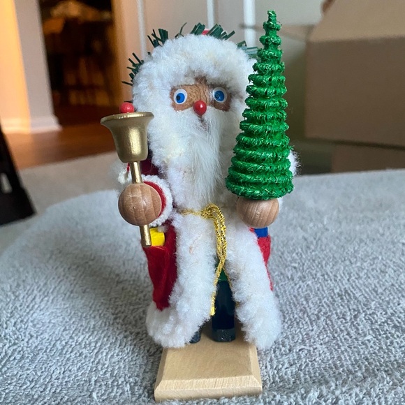Rare Vintage Steinbach Taron Collection Santa Nutcracker - Picture 2 of 3